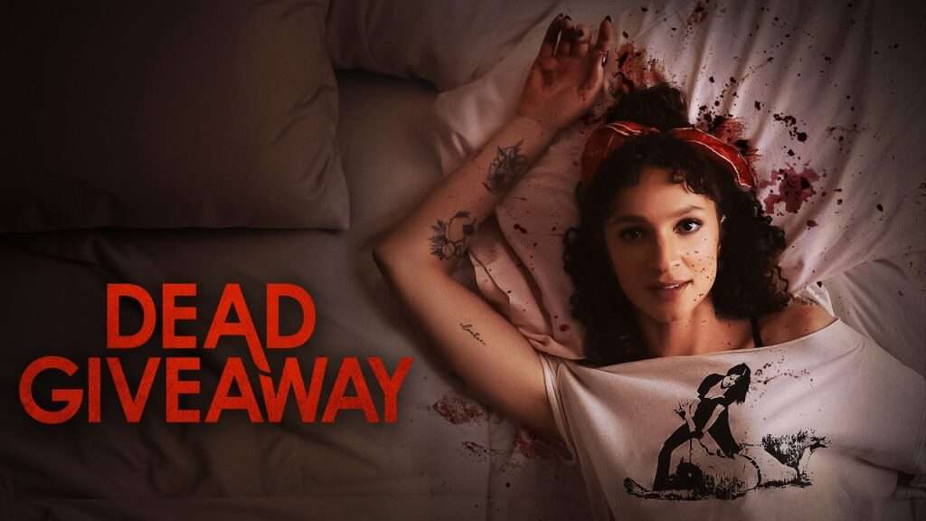 Dead Giveaway official trailer still from Cineverse