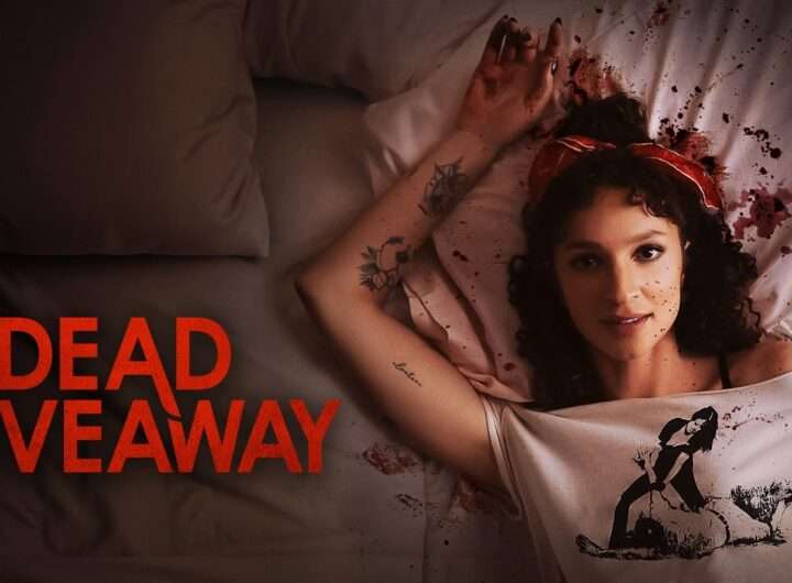 Dead Giveaway official trailer still from Cineverse