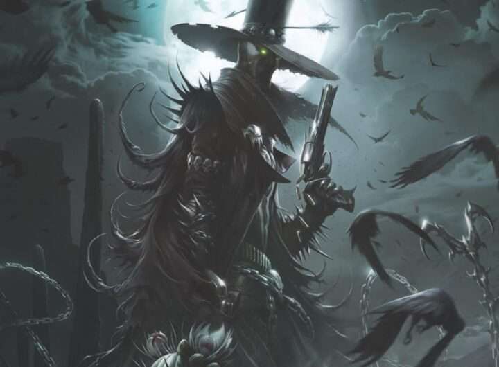Deadly Tales of the Gunslinger Spawn #21 cover
