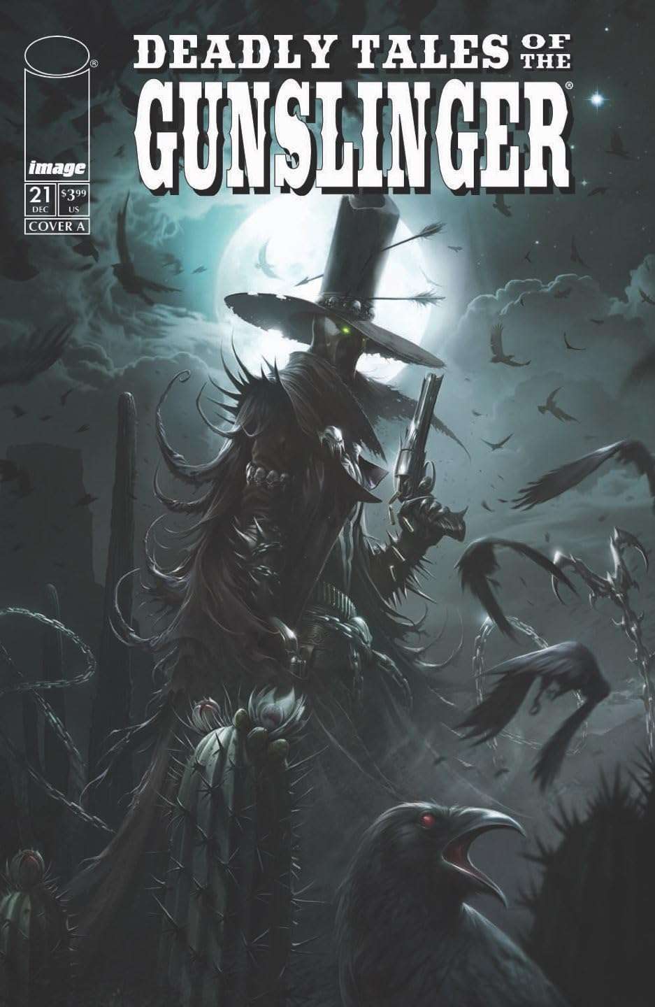Deadly Tales of the Gunslinger Spawn #21 cover