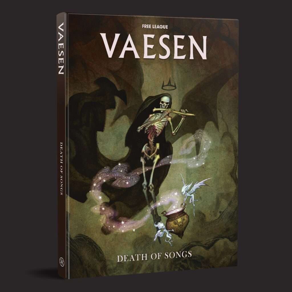 Vaesen: Death of Songs key art