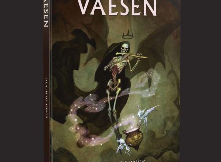 Vaesen: Death of Songs key art