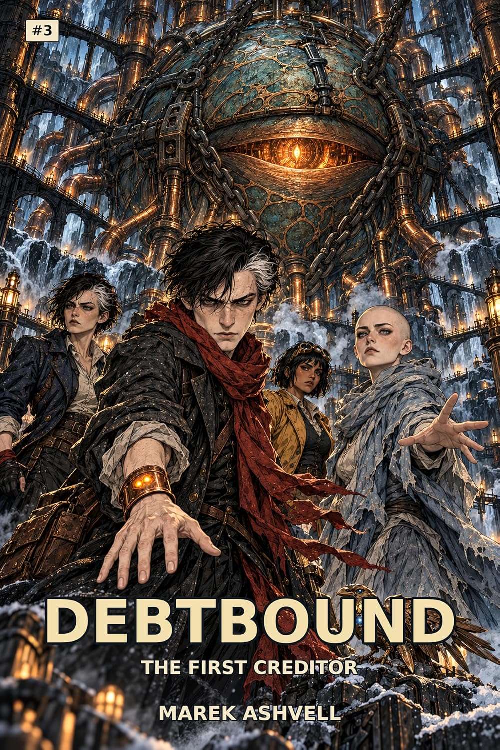 Debtbound #3: The First Creditor cover