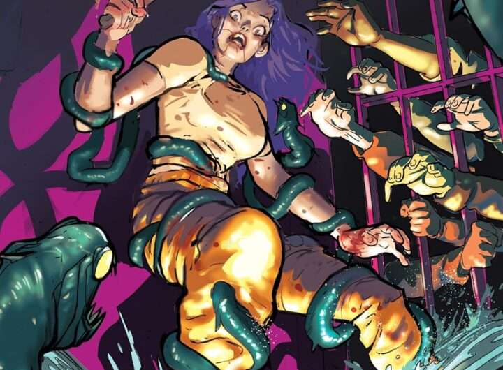 Deluge Vol. 1 cover