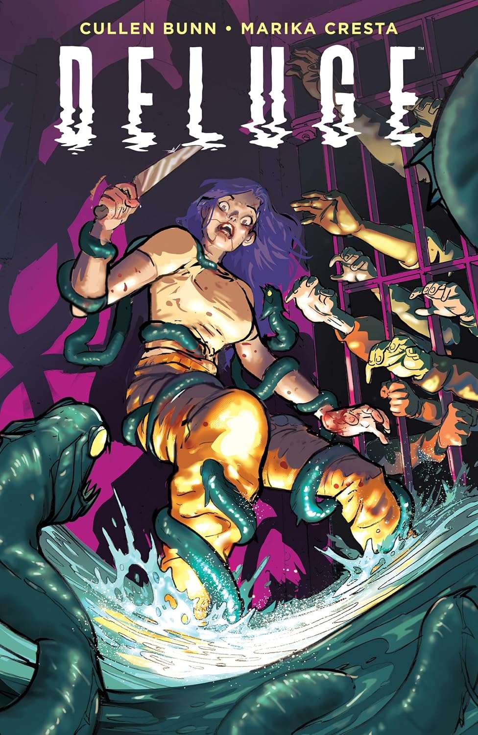 Deluge Vol. 1 cover