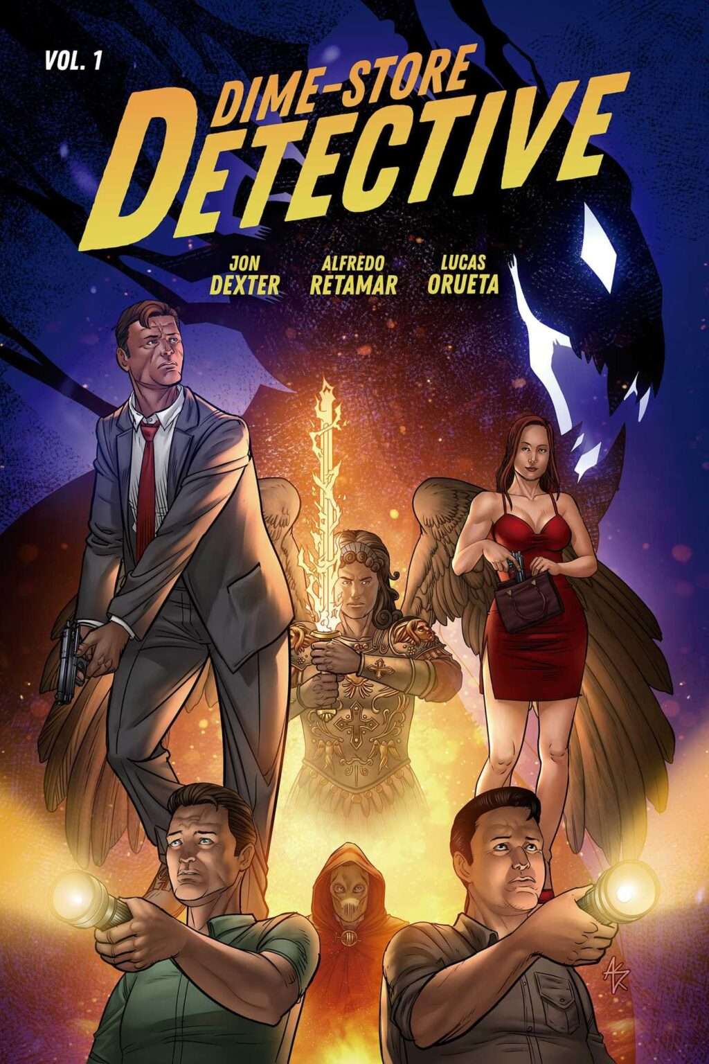 Dime-Store Detective Vol. 1 cover