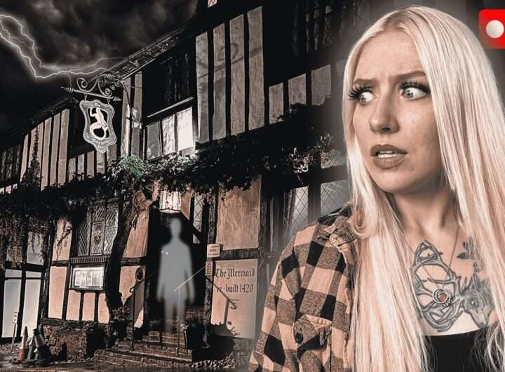 Don't Scare Claire live from a haunted bedroom stream thumbnail