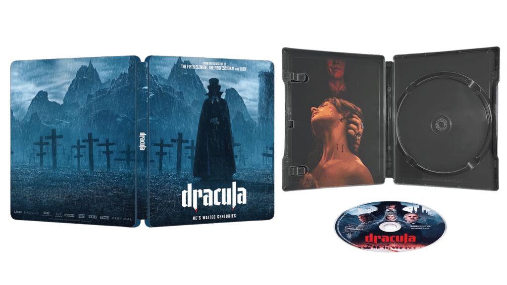 Dracula 4K Ultra HD Steelbook cover