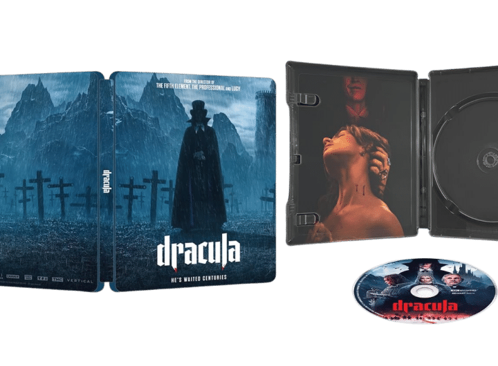 Dracula 4K Ultra HD Steelbook cover