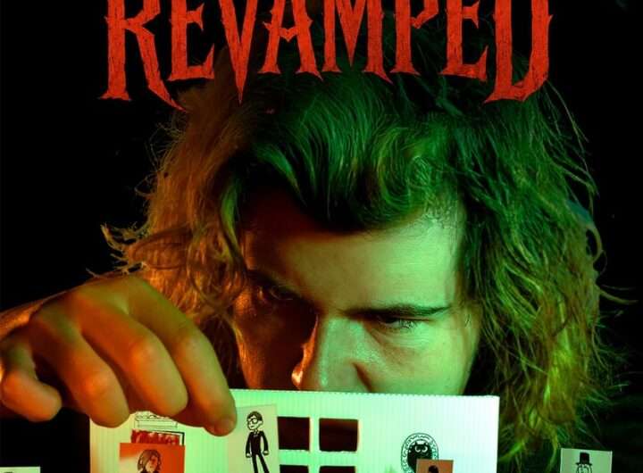 Dracula Revamped (2025) cover