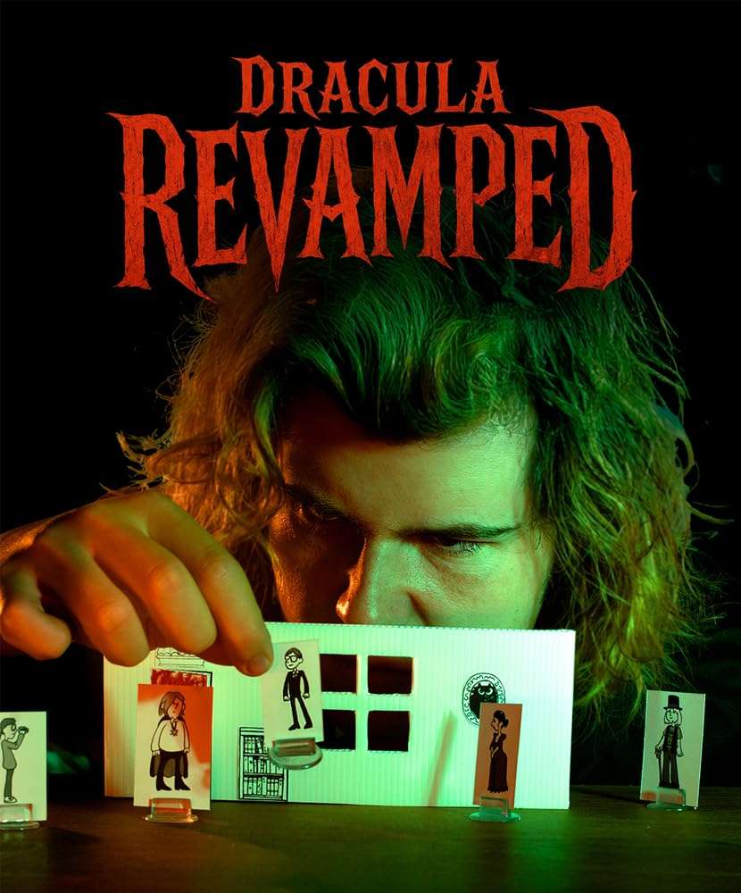Dracula Revamped (2025) cover