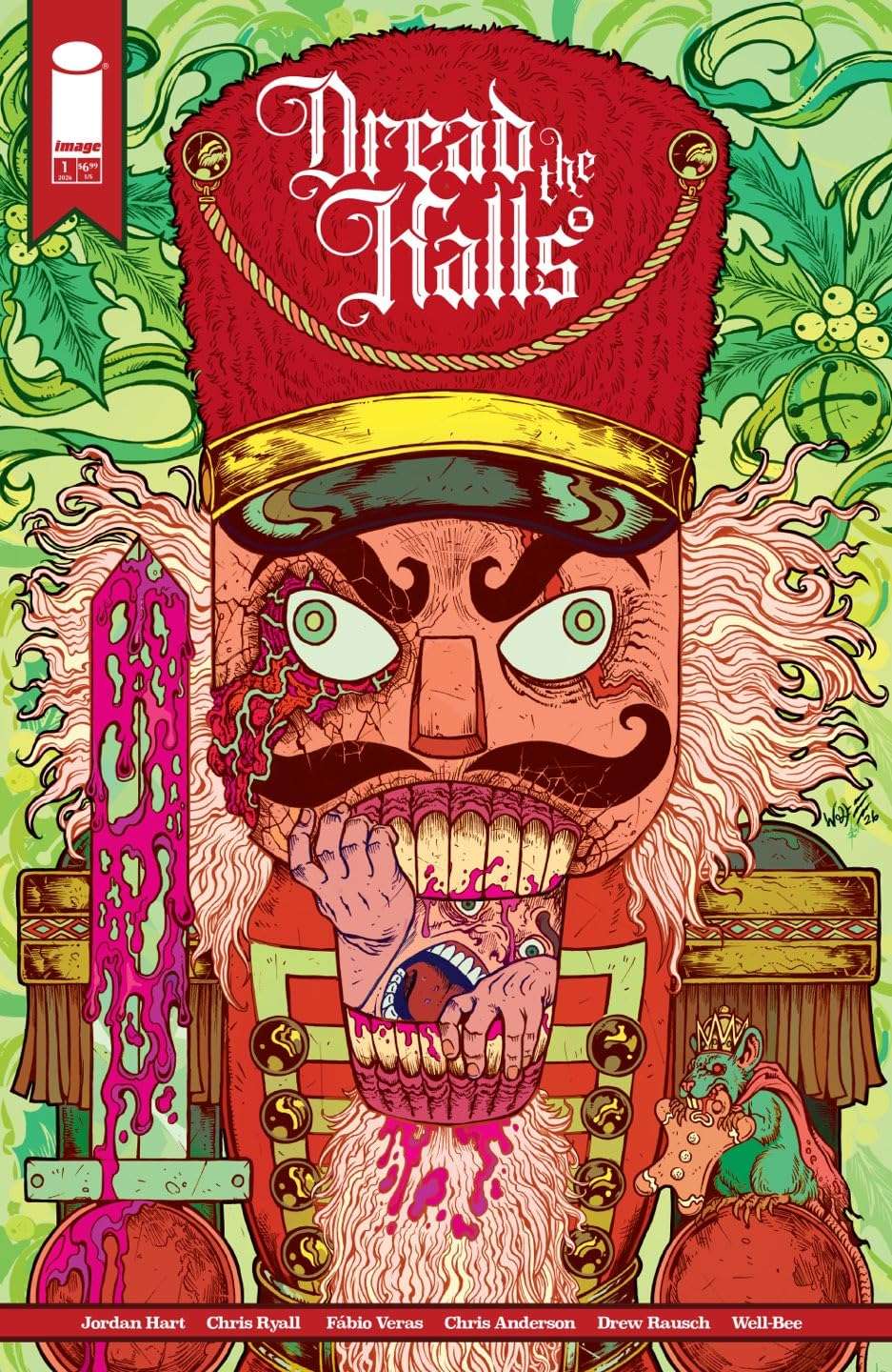 Dread the Halls cover
