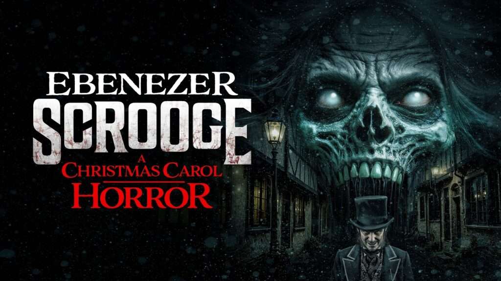 Ebenezer Scrooge A Christmas Carol Horror official trailer still from The Asylum