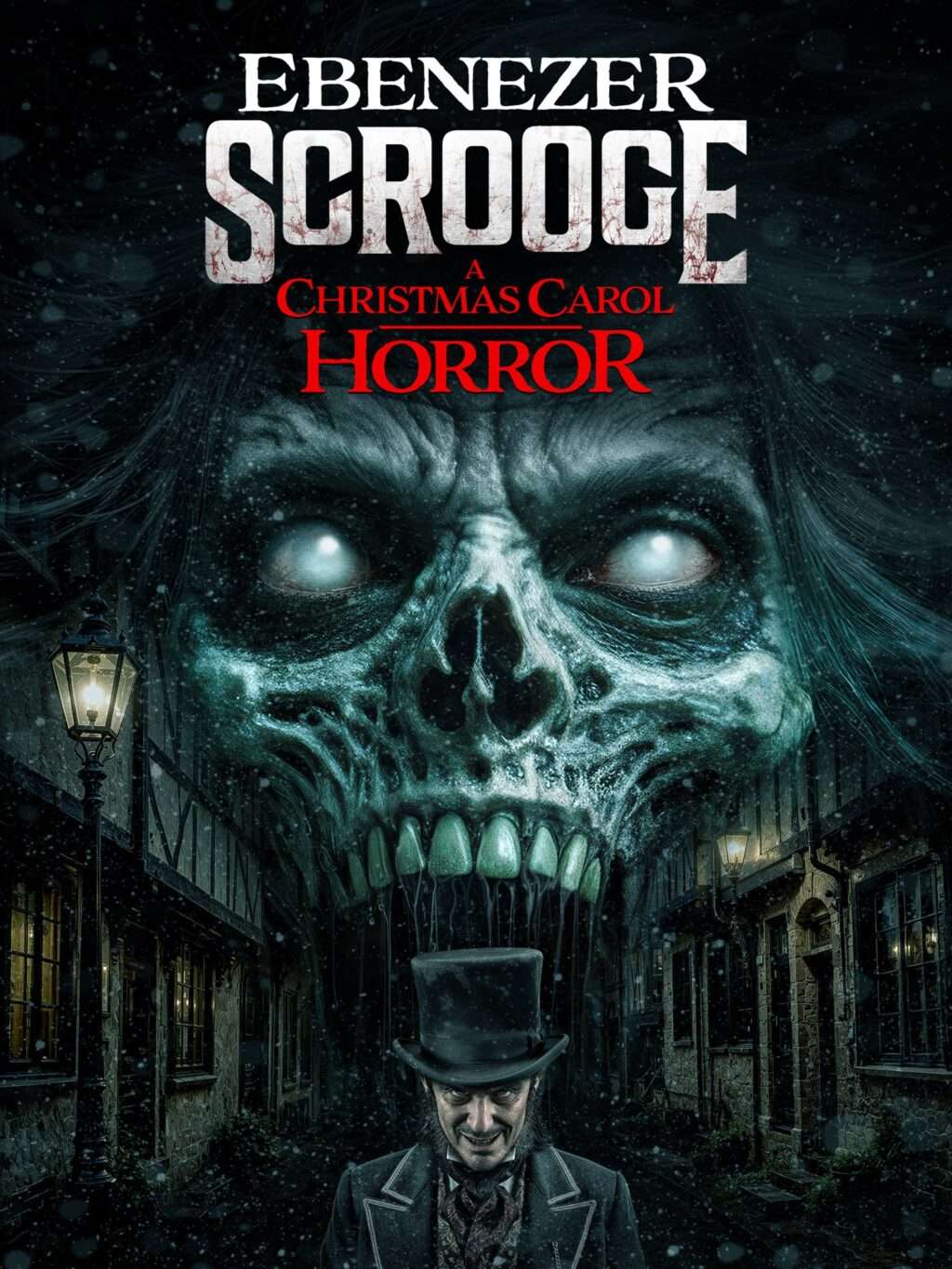 Ebenezer Scrooge: A Christmas Carol Horror poster