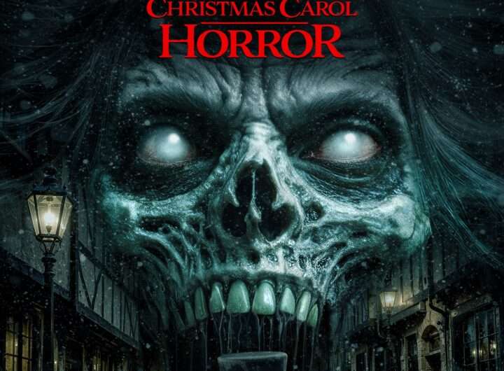 Ebenezer Scrooge: A Christmas Carol Horror poster