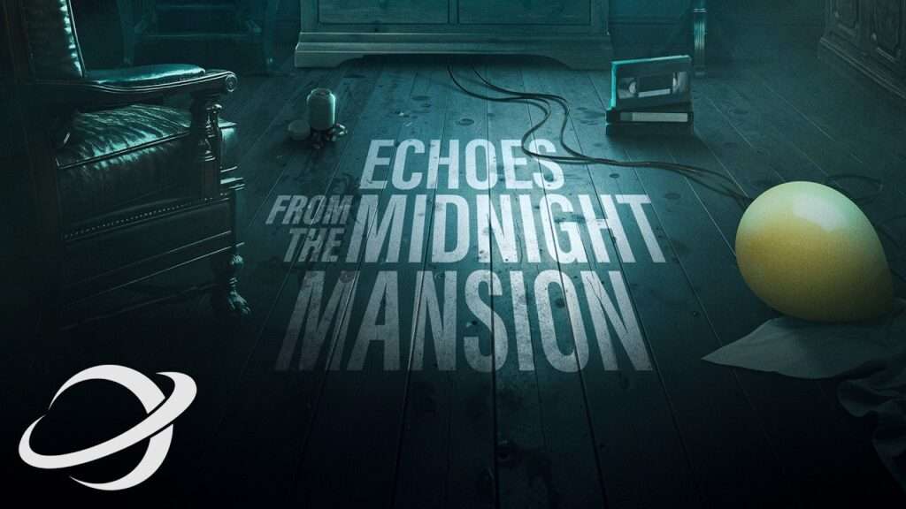 Echoes from the Midnight Mansion 2026 official trailer still