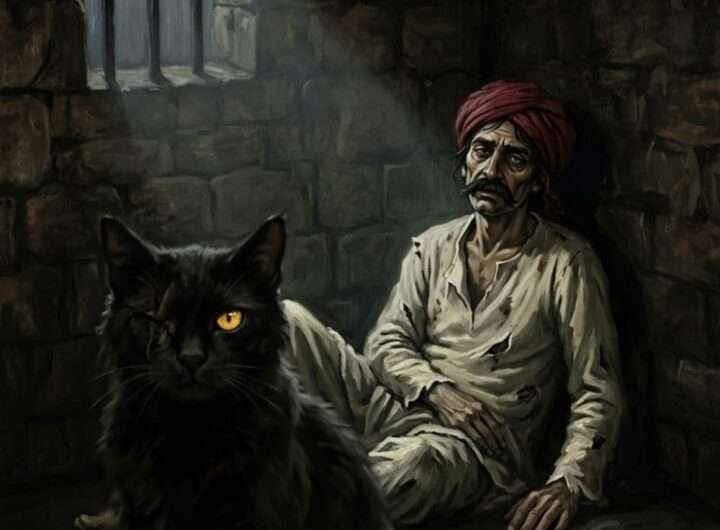 Edgar Allan Poe's The Black Cat: A Graphic Novel cover