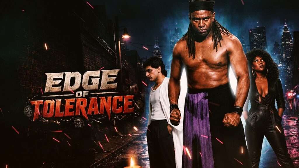 Edge of Tolerance official trailer still from Bayview Entertainment