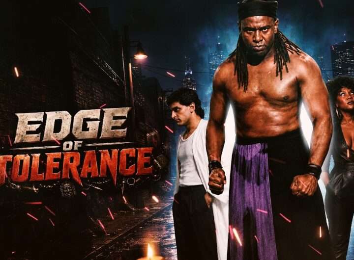 Edge of Tolerance official trailer still from Bayview Entertainment