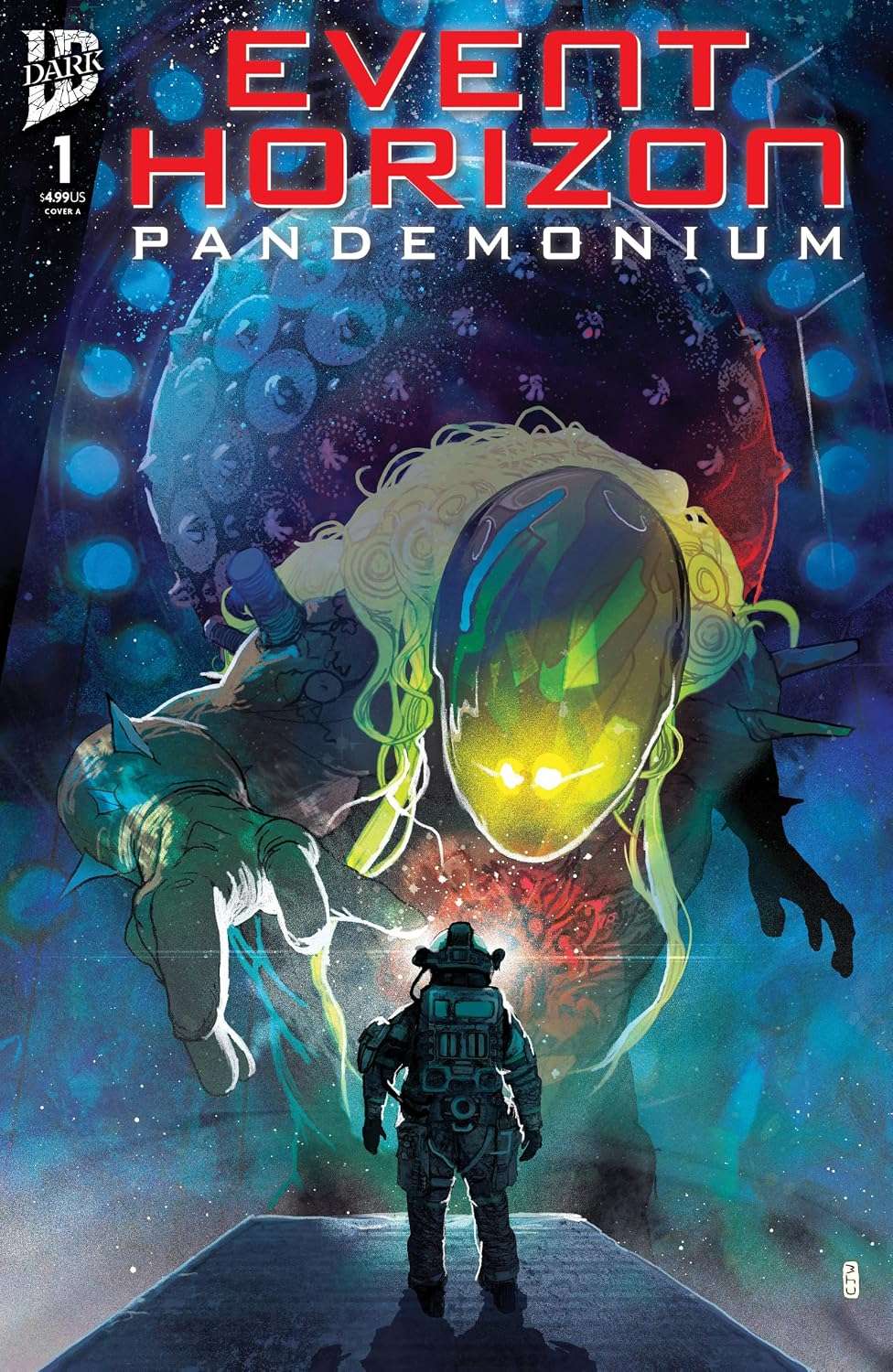Event Horizon: Pandemonium #1 cover