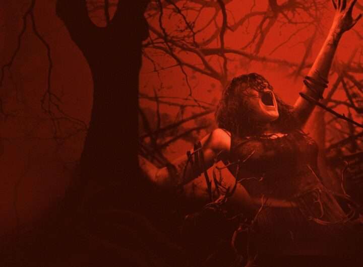 Evil Dead key art