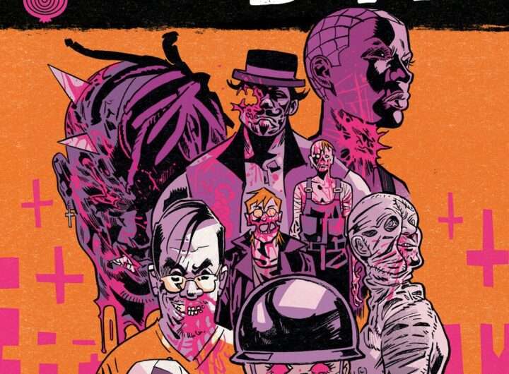 Exquisite Corpses: Book of the Dead key art