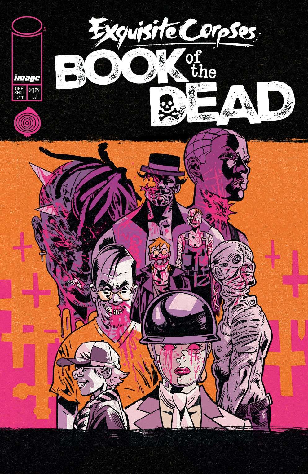 Exquisite Corpses: Book of the Dead key art