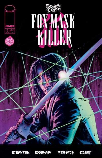 Exquisite Corpses: Fox Mask Killer #3 cover