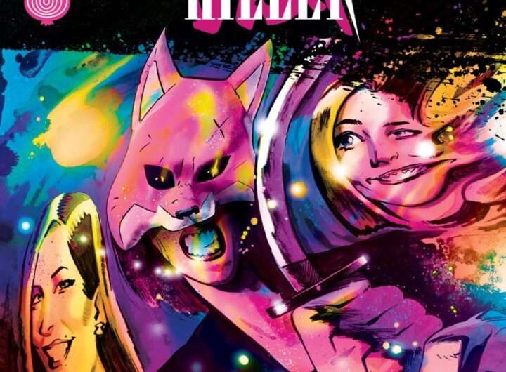 Exquisite Corpses: Fox Mask Killer #4 cover