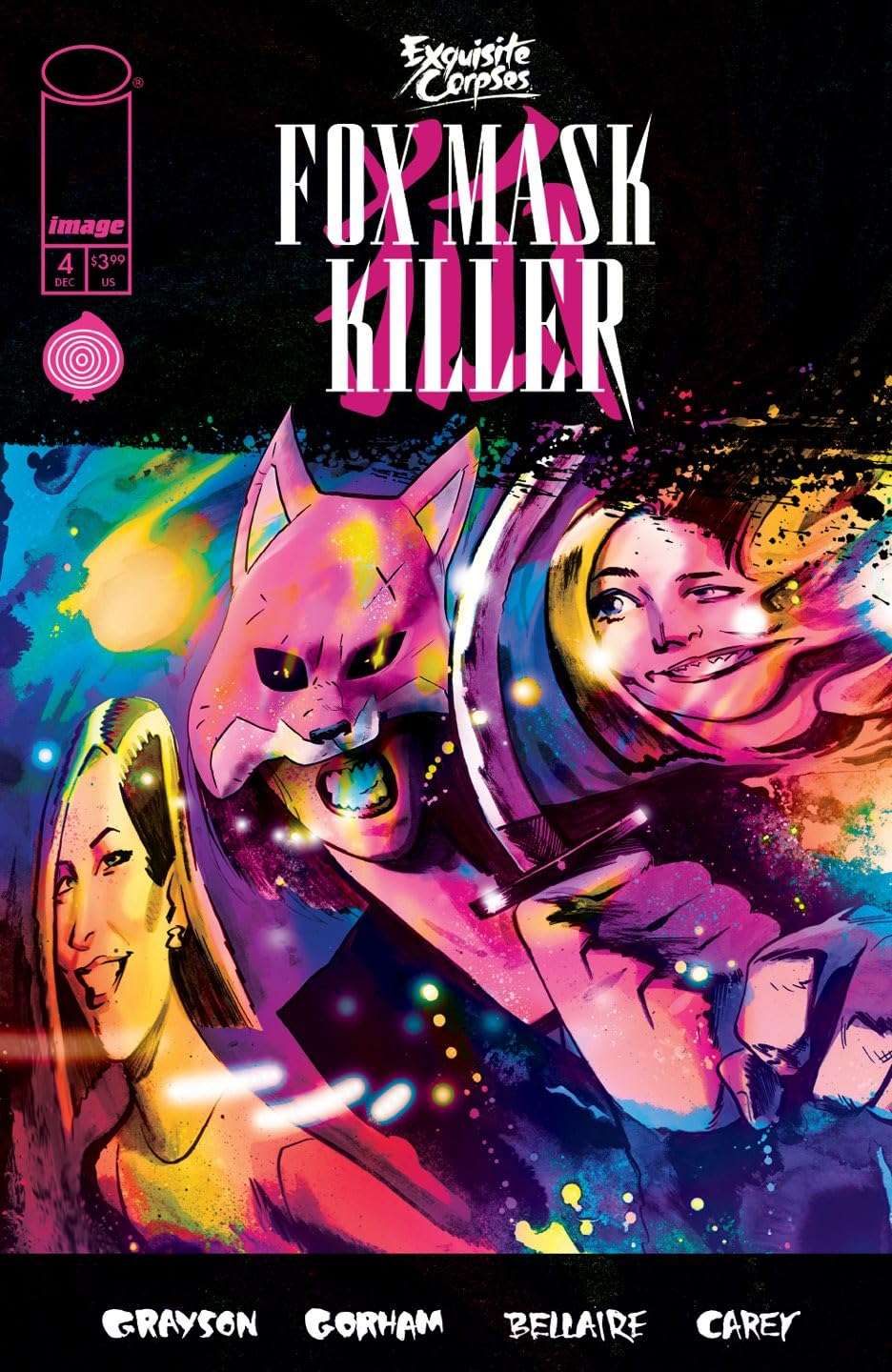 Exquisite Corpses: Fox Mask Killer #4 cover