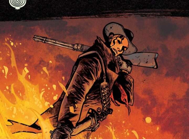 Exquisite Corpses: Lone Gunman #2 cover