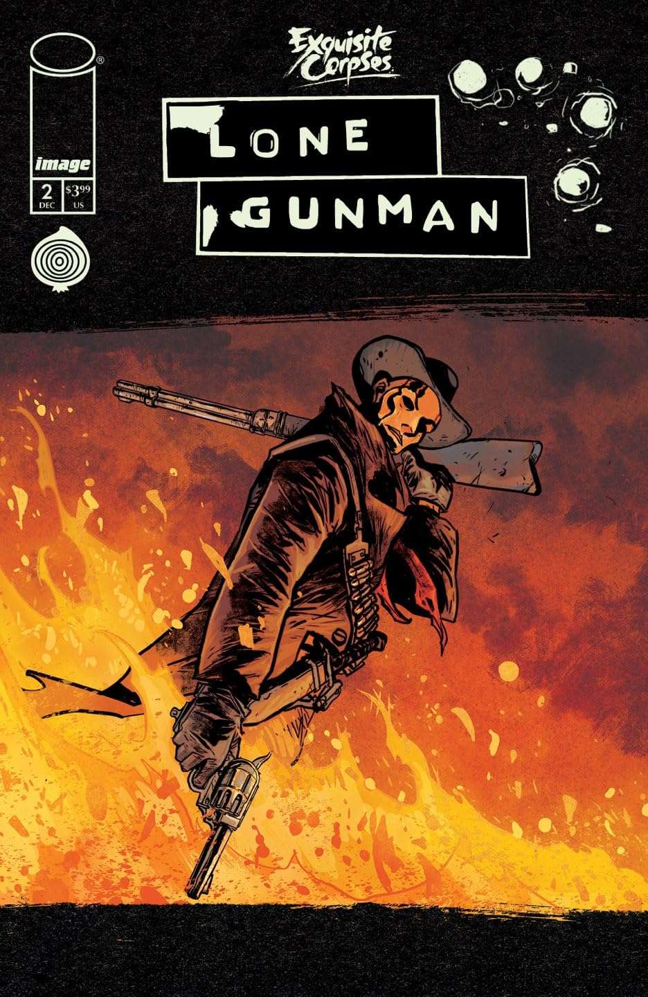 Exquisite Corpses: Lone Gunman #2 cover