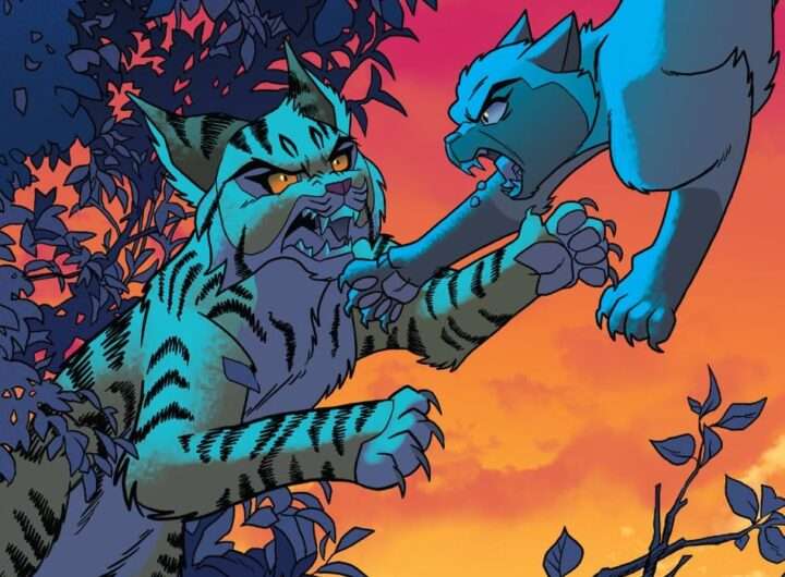 Feral #29 cover