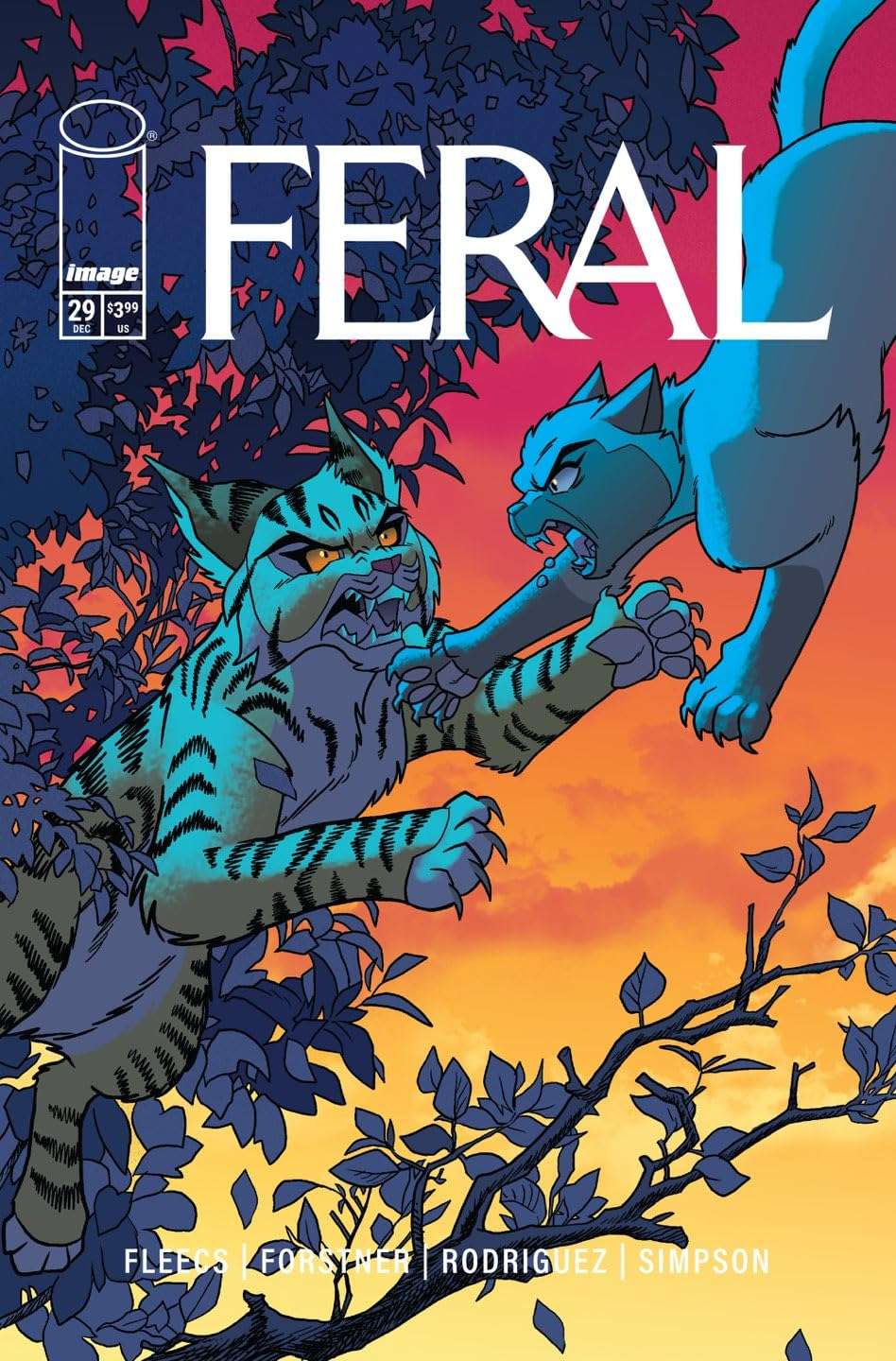 Feral #29 cover