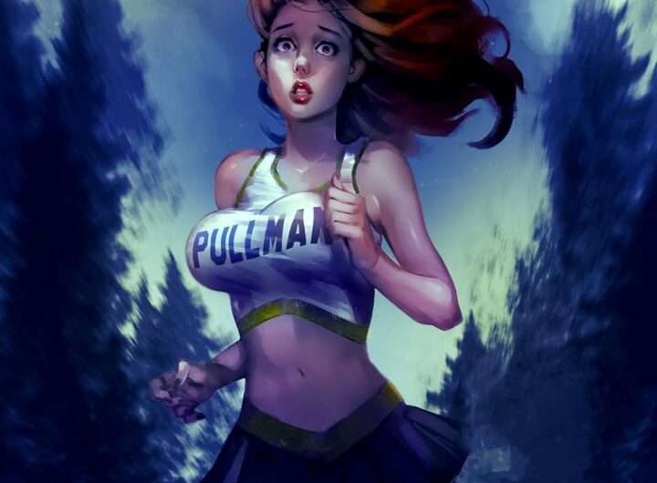 Flesh-Eating Cheerleaders from Outer Space Vol. 1 cover