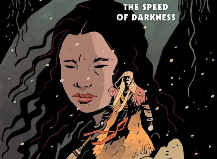 Frankenstein: New World Vol. 3: The Speed of Darkness cover