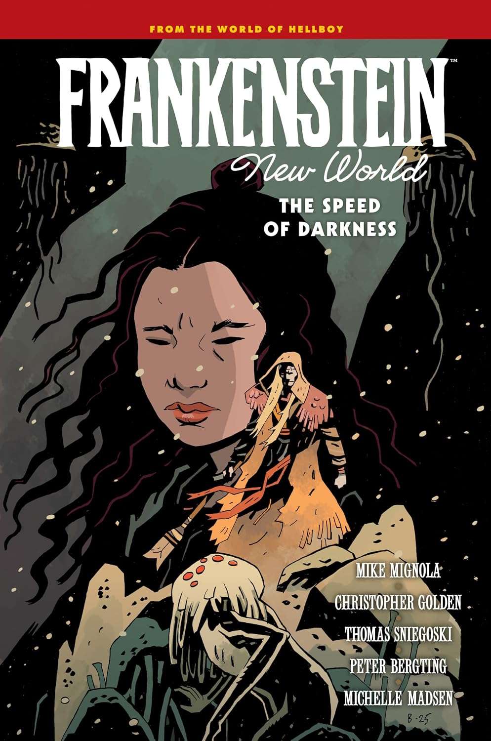 Frankenstein: New World Vol. 3: The Speed of Darkness cover
