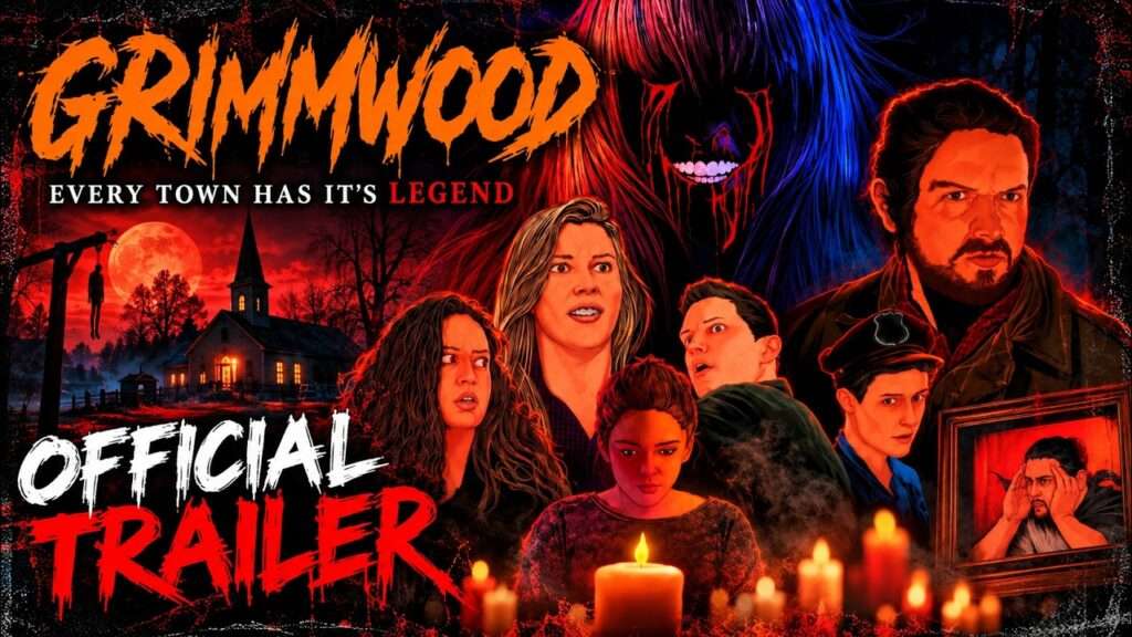 Grimmwood official trailer still from Blood Pact Films