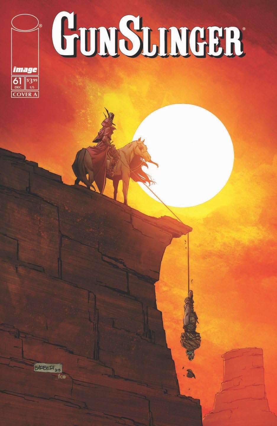 Gunslinger Spawn #61 cover