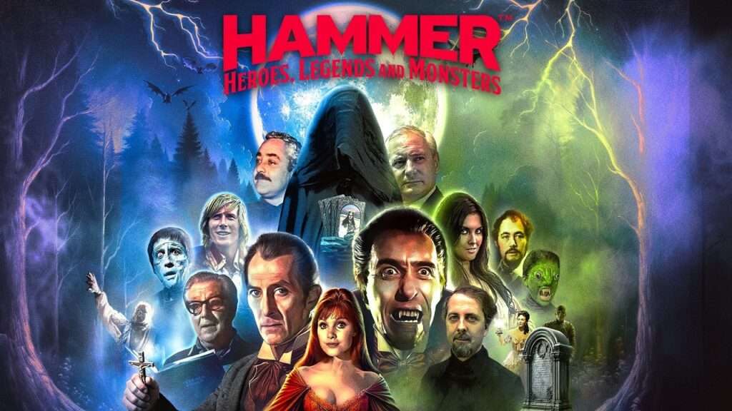 Hammer Heroes Legends and Monsters official trailer still from Screambox