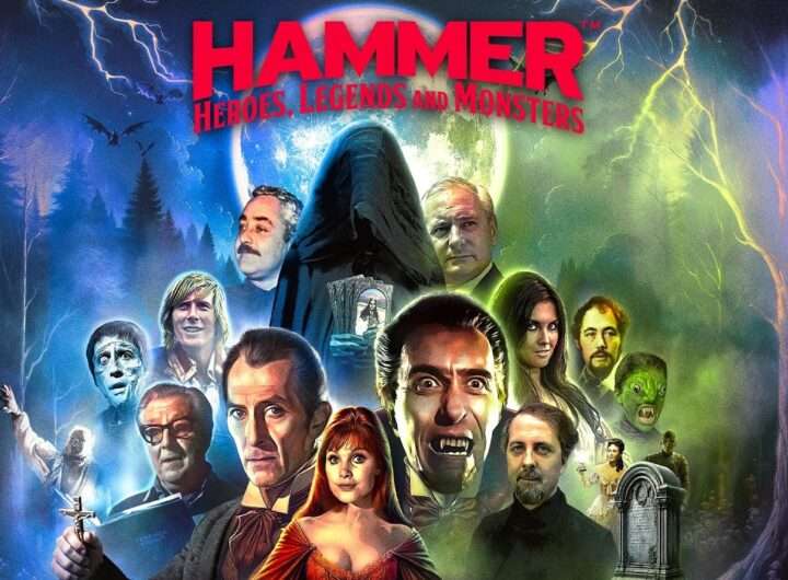 Hammer Heroes Legends and Monsters official trailer still from Screambox