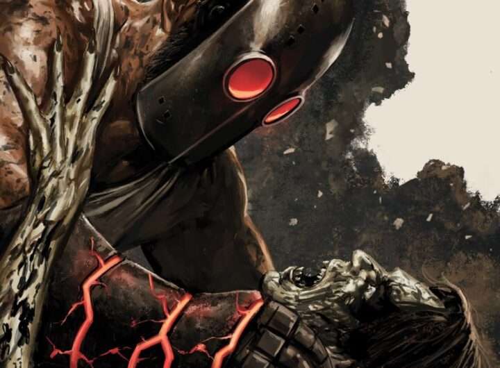 Hammerfist #5 cover