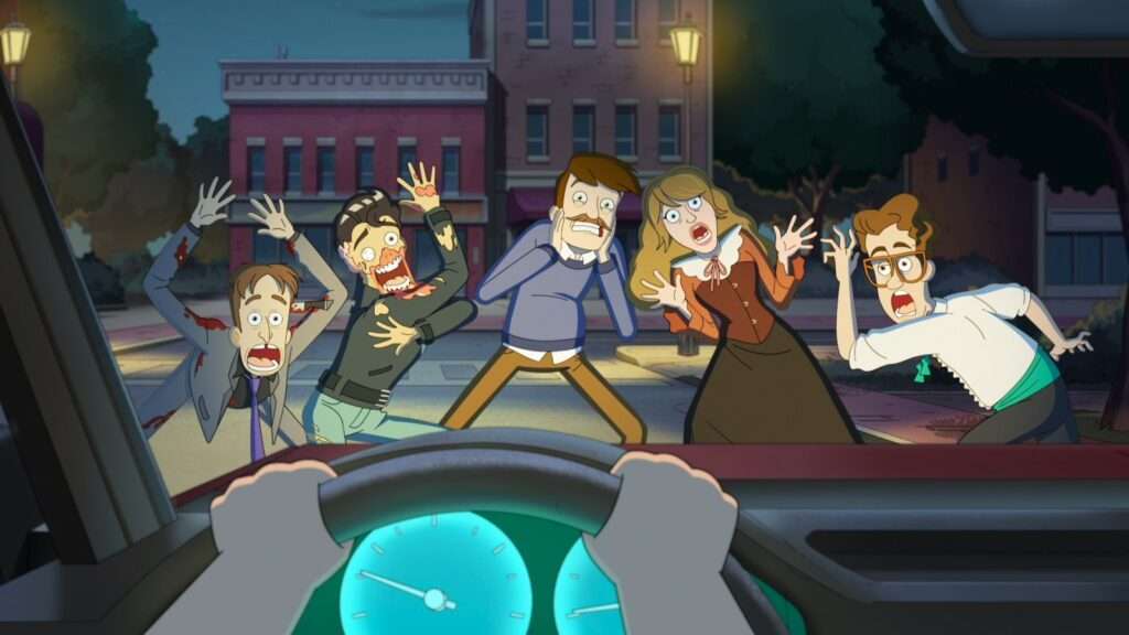 Haunted Hotel key art