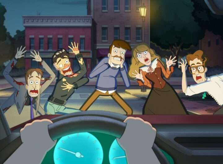 Haunted Hotel key art