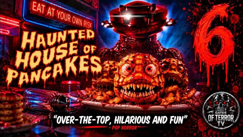 Haunted House of Pancakes full horror movie thumbnail from Gates of Terror TV