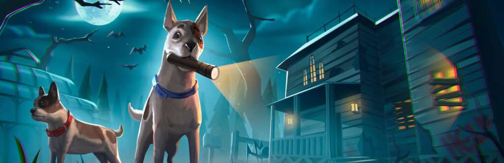 Haunted Paws key art