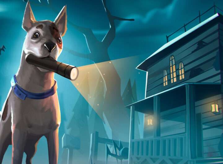 Haunted Paws key art