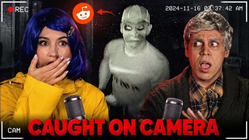 Heart Starts Pounding w/ Kaelyn Moore Reddit scary stories for Halloween episode thumbnail