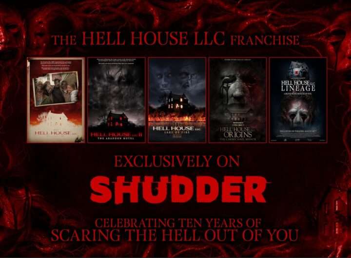 The Hell House LLC franchise, exclusively on Shudder, celebrating ten years