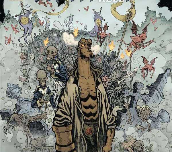 Hellboy in Hell: Parade of Horrors #1 cover